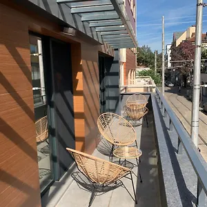  Apartamento Tokiyo: A Lovely Center 2 Bedrooms With Private Parking